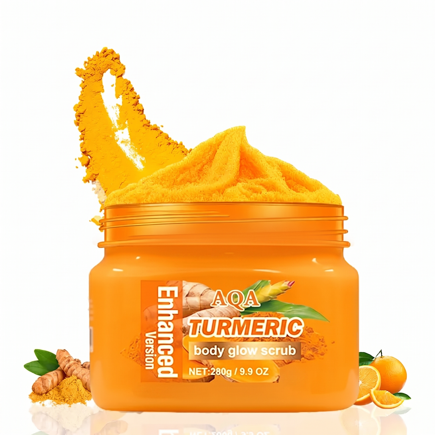 ⏰Low Stock - Buy 1 Get 1 Free Turmeric Nourishing Scrub-Gently exfoliates while deeply hydrating the skin