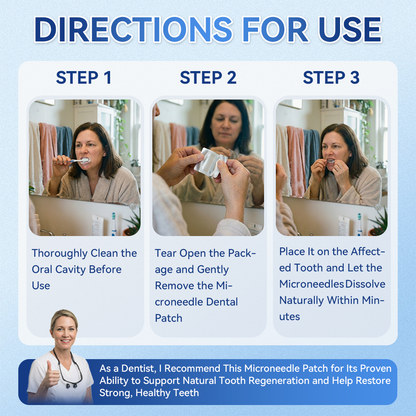 👨‍⚕️𝑶𝒇𝒇𝒊𝒄𝒊𝒂𝒍 𝑺𝒕𝒐𝒓𝒆  | Alisanda®🦷Tideglusib Fast‑Dissolving Tooth & Gum Repair Oral Strips ✨