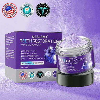 🏆Hot Sale⚡NESLEMY TeethRestoration Mineral Powder