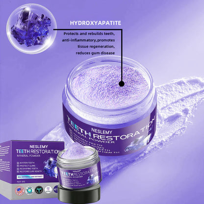 🏆Hot Sale⚡NESLEMY TeethRestoration Mineral Powder