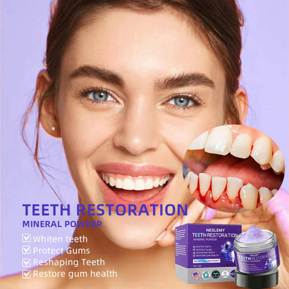 🏆Hot Sale⚡NESLEMY TeethRestoration Mineral Powder