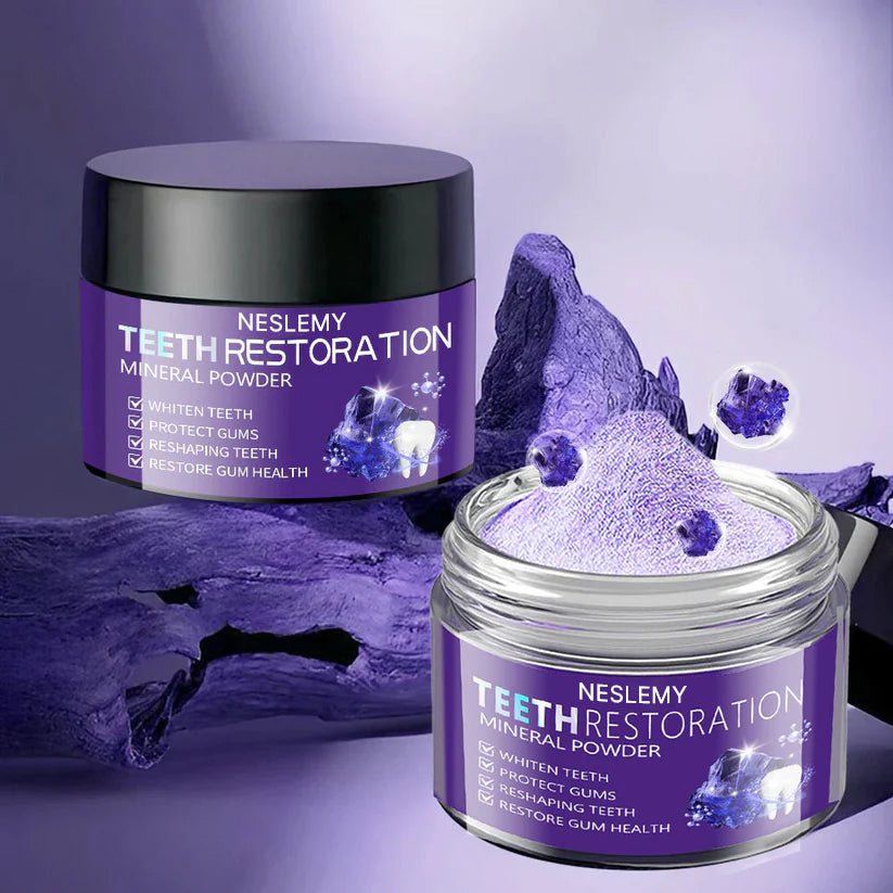 🏆Hot Sale⚡NESLEMY TeethRestoration Mineral Powder