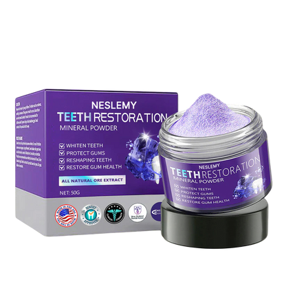 🏆Hot Sale⚡NESLEMY TeethRestoration Mineral Powder