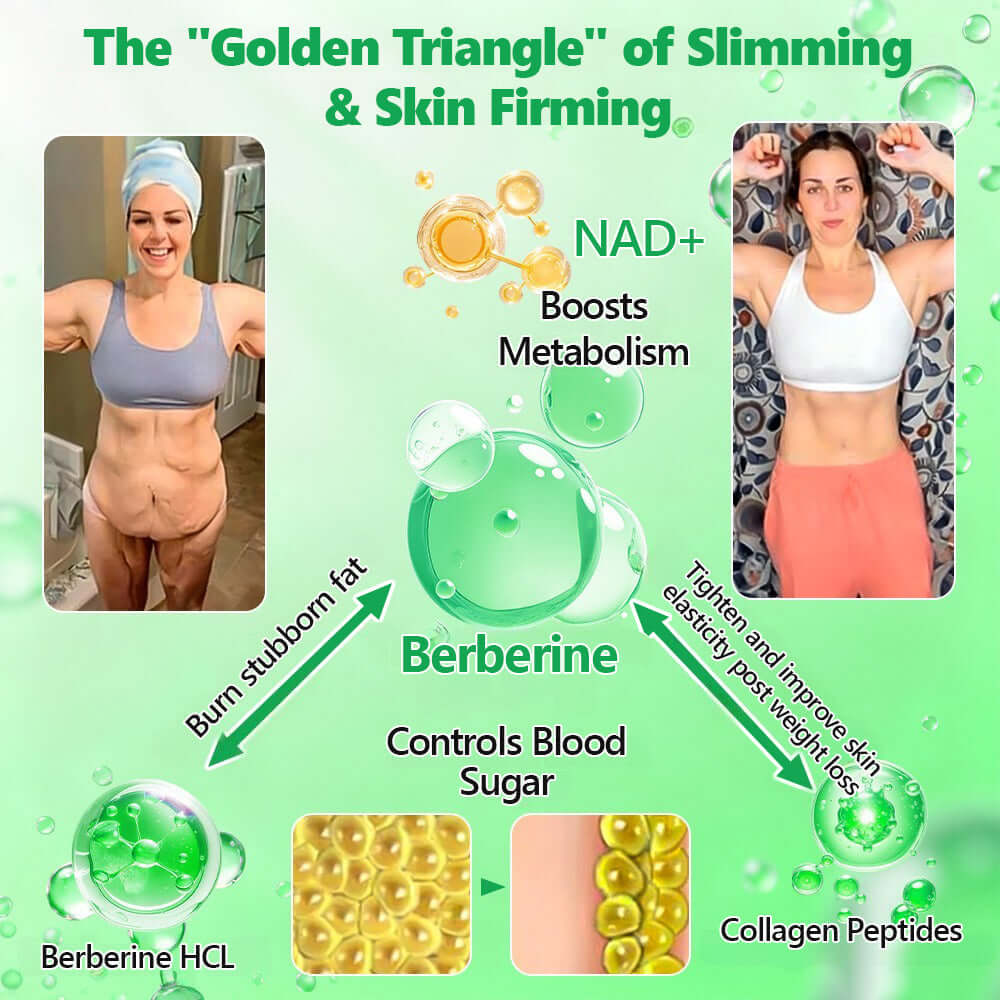 🏆Hot-Sale⚡Juxek Berberine-6-In-1-Nano Microneedle Patch