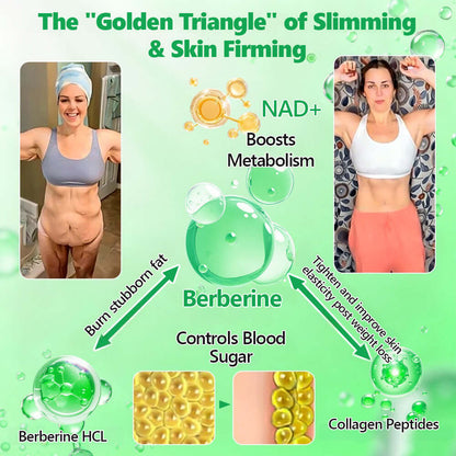 🏆Hot-Sale⚡Juxek Berberine-6-In-1-Nano Microneedle Patch