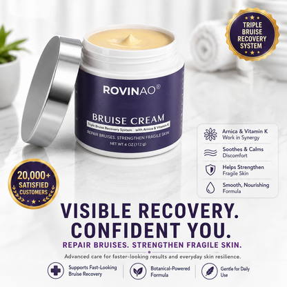 💥Buy 1 Get 1 Free💕- ROVINAO® Bruise Repair & Skin-Strengthening Cream