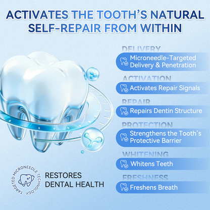 👨‍⚕️𝑶𝒇𝒇𝒊𝒄𝒊𝒂𝒍 𝑺𝒕𝒐𝒓𝒆  | Alisanda®🦷Tideglusib Fast‑Dissolving Tooth & Gum Repair Oral Strips ✨