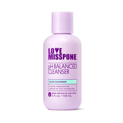 🍃70% OFF-Love MISSPONE pH Balanced Cleanser – Free Intimate Wash for Women