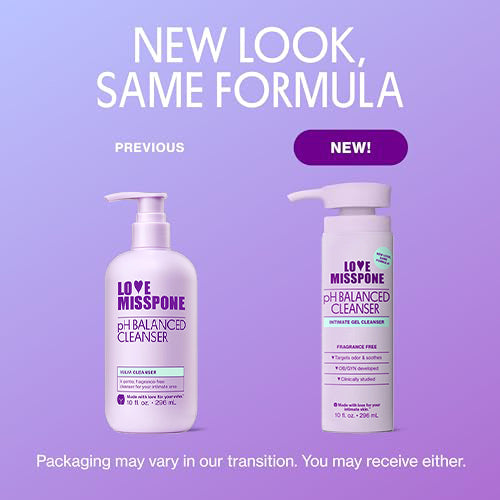 🍃70% OFF-Love MISSPONE pH Balanced Cleanser – Free Intimate Wash for Women
