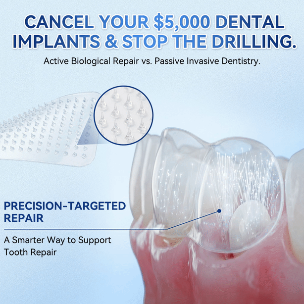 👨‍⚕️𝑶𝒇𝒇𝒊𝒄𝒊𝒂𝒍 𝑺𝒕𝒐𝒓𝒆  | Alisanda®🦷Tideglusib Fast‑Dissolving Tooth & Gum Repair Oral Strips ✨