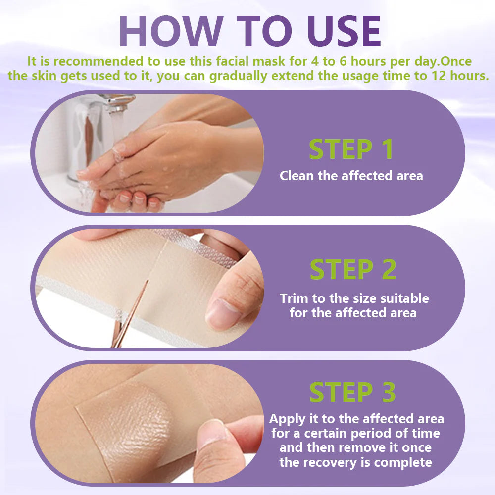💖BUY 1 GET 1 FREE -✨LOVILDS™ SOLUBLE MICRONEEDLE BOTANICAL SKIN TAG REMOVAL PATCH
