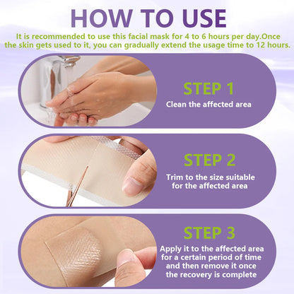 💖BUY 1 GET 1 FREE -✨LOVILDS™ SOLUBLE MICRONEEDLE BOTANICAL SKIN TAG REMOVAL PATCH