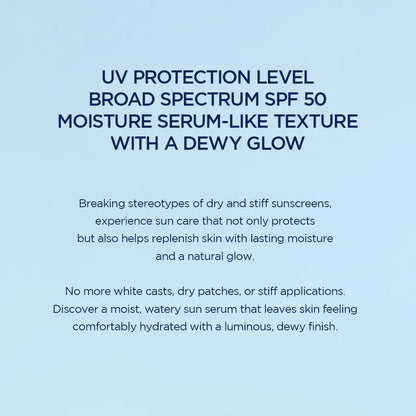 💧50% OFF - Hyalu-Cica Water-Fit Sun Serum UV - Daily Use, Korean Sunscreen, Sunscreen for Sensitive Skin