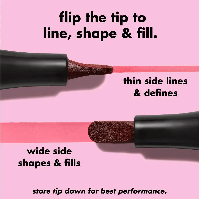 ✨𝑶𝒇𝒇𝒊𝒄𝒊𝒂𝒍 𝑺𝒕𝒐𝒓𝒆 - 50% OFF - Main Stain Lipliner Marker - Long-Lasting Lip Color Tool for Precise Lip Definition✨
