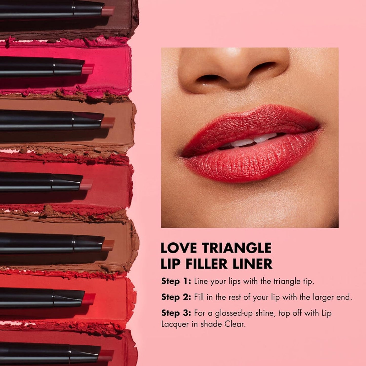 ✨𝑶𝒇𝒇𝒊𝒄𝒊𝒂𝒍 𝑺𝒕𝒐𝒓𝒆 - 50% OFF - Main Stain Lipliner Marker - Long-Lasting Lip Color Tool for Precise Lip Definition✨