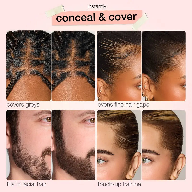✨𝑶𝒇𝒇𝒊𝒄𝒊𝒂𝒍 𝑺𝒕𝒐𝒓𝒆 - 60% OFF - Shape tape dab & Go hair concealer