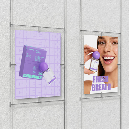 Cheemax Probiotic Oral Spray 20ml - Fresh Breath & Oral Care, Sugar-Free, Portable, Long-Lasting Freshness