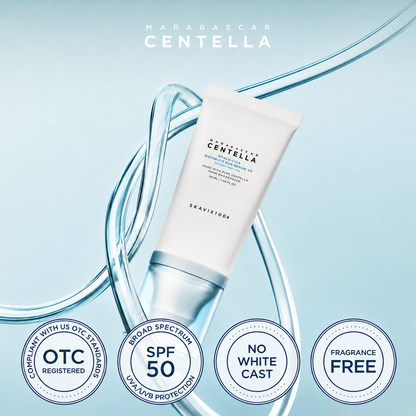 💧50% OFF - Hyalu-Cica Water-Fit Sun Serum UV - Daily Use, Korean Sunscreen, Sunscreen for Sensitive Skin