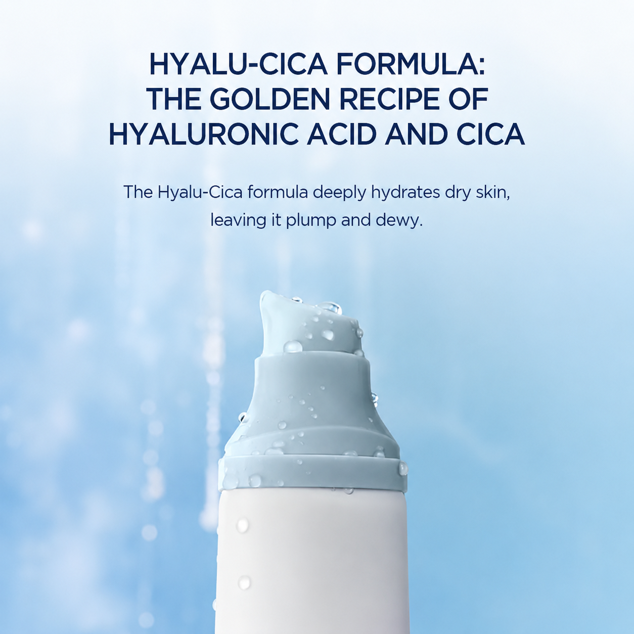💧50% OFF - Hyalu-Cica Water-Fit Sun Serum UV - Daily Use, Korean Sunscreen, Sunscreen for Sensitive Skin