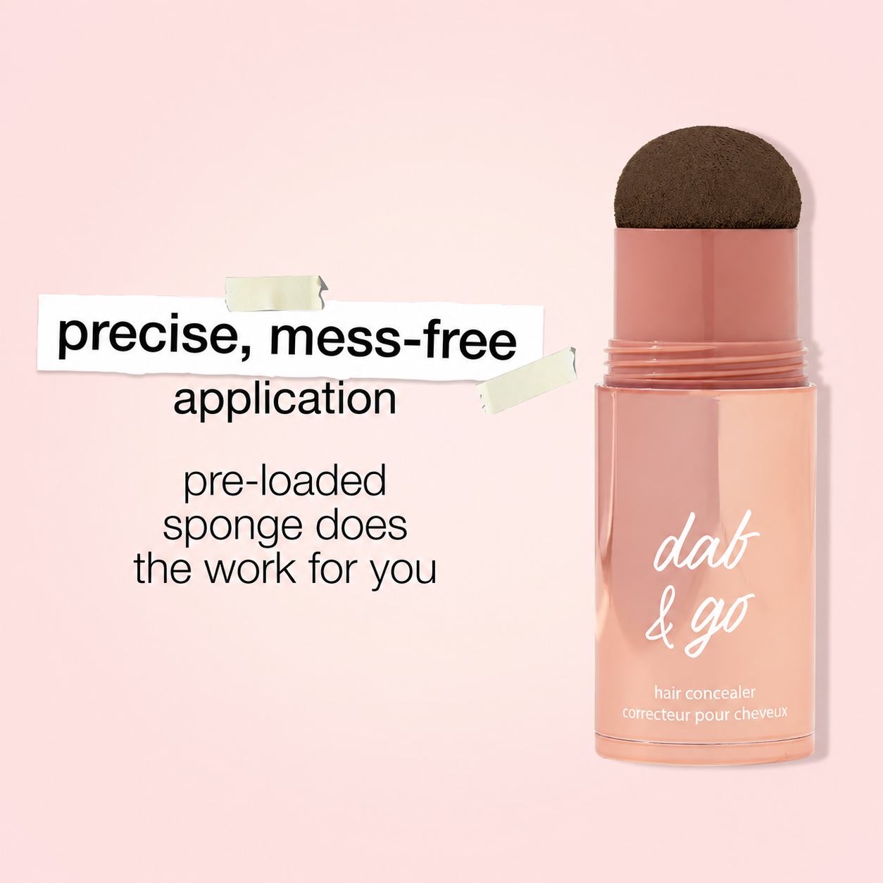 ✨𝑶𝒇𝒇𝒊𝒄𝒊𝒂𝒍 𝑺𝒕𝒐𝒓𝒆 - 60% OFF - Shape tape dab & Go hair concealer