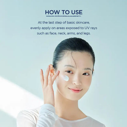 💧50% OFF - Hyalu-Cica Water-Fit Sun Serum UV - Daily Use, Korean Sunscreen, Sunscreen for Sensitive Skin